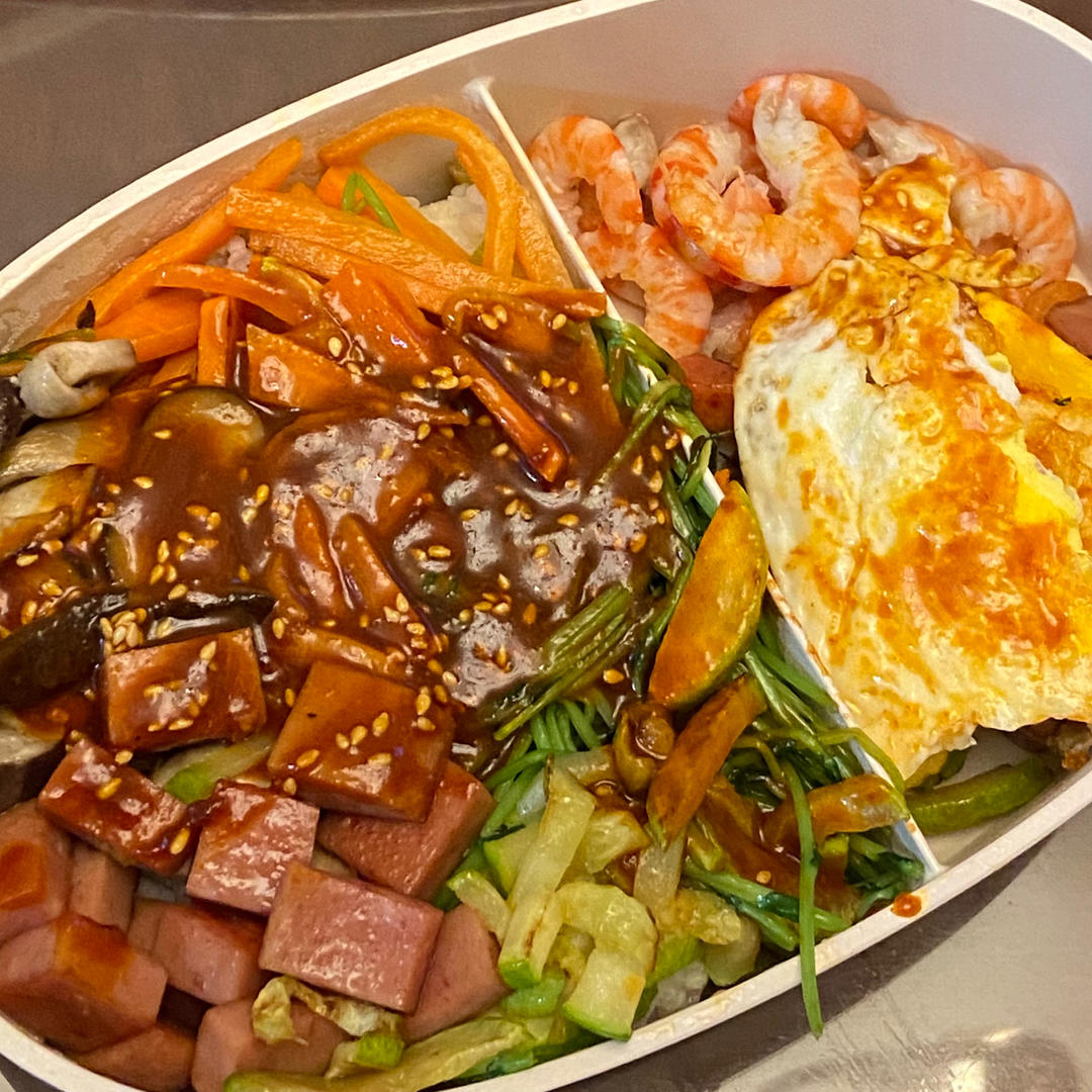 韩式拌饭