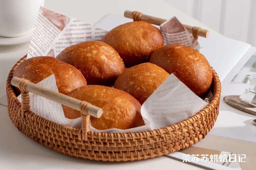 【糯米面包】青岛“新天面包房”同款的做法 步骤11