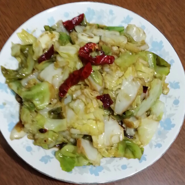 手撕包菜的入味烧法