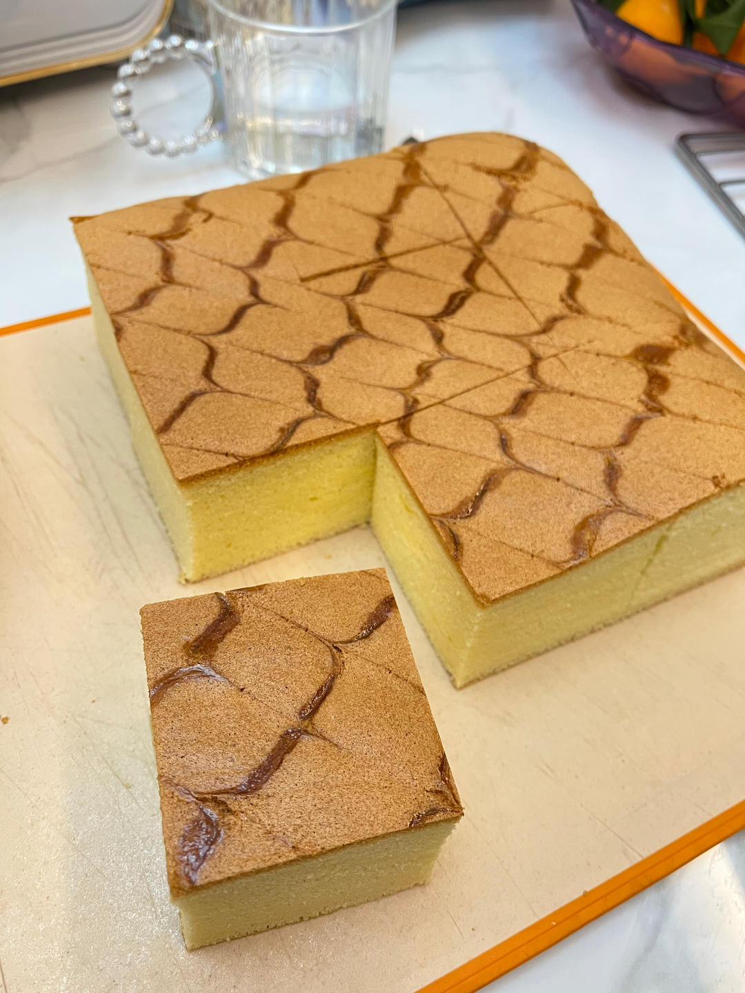 真正零失败的古早蛋糕