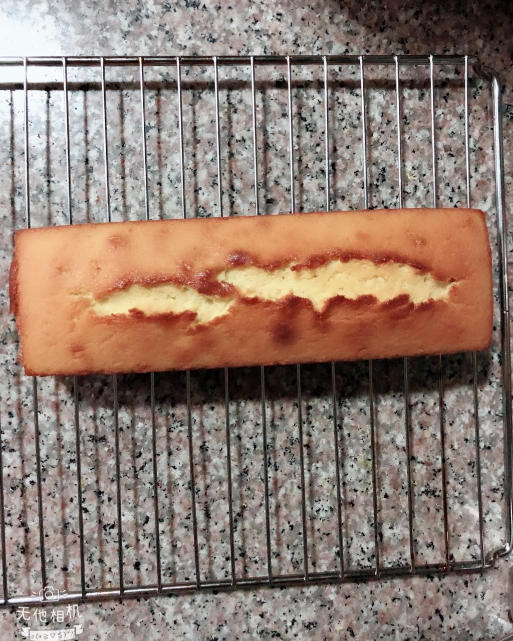 柠檬磅蛋糕
