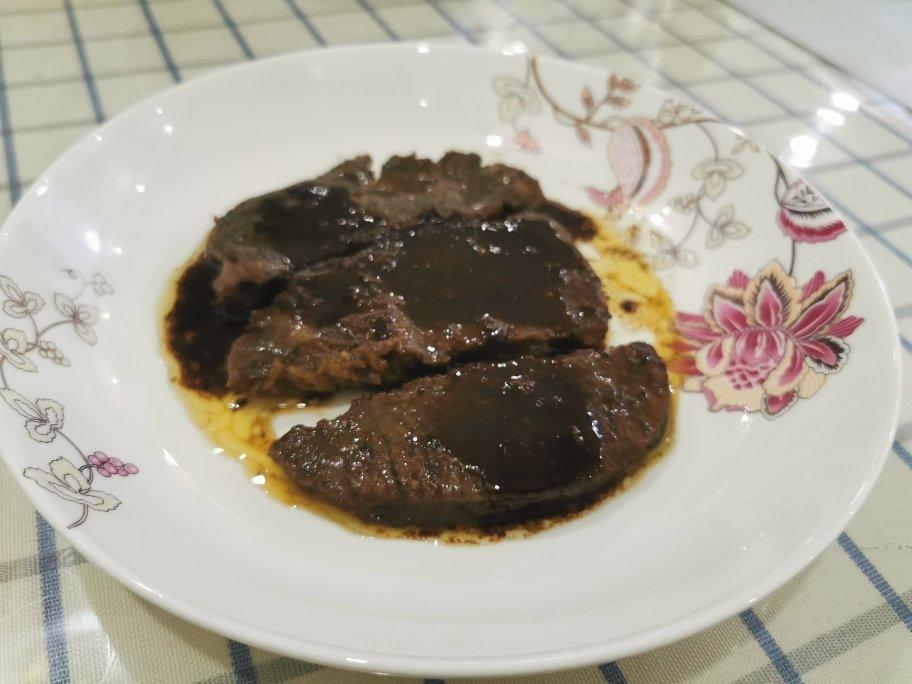 红酒牛排