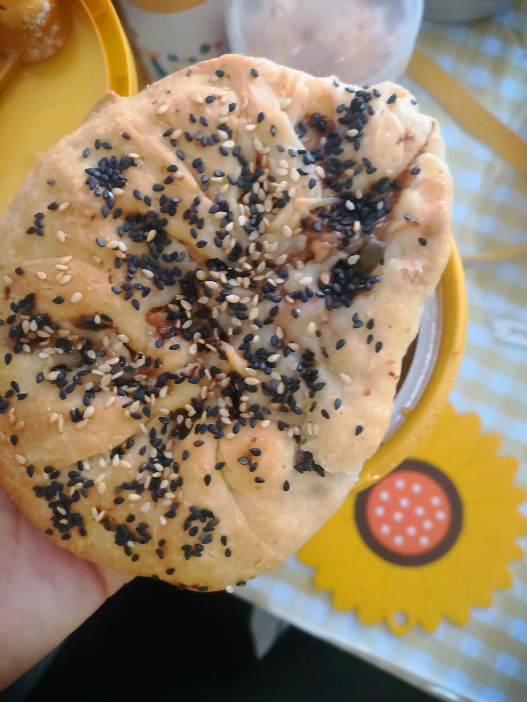 烤箱版鲜肉锅盔