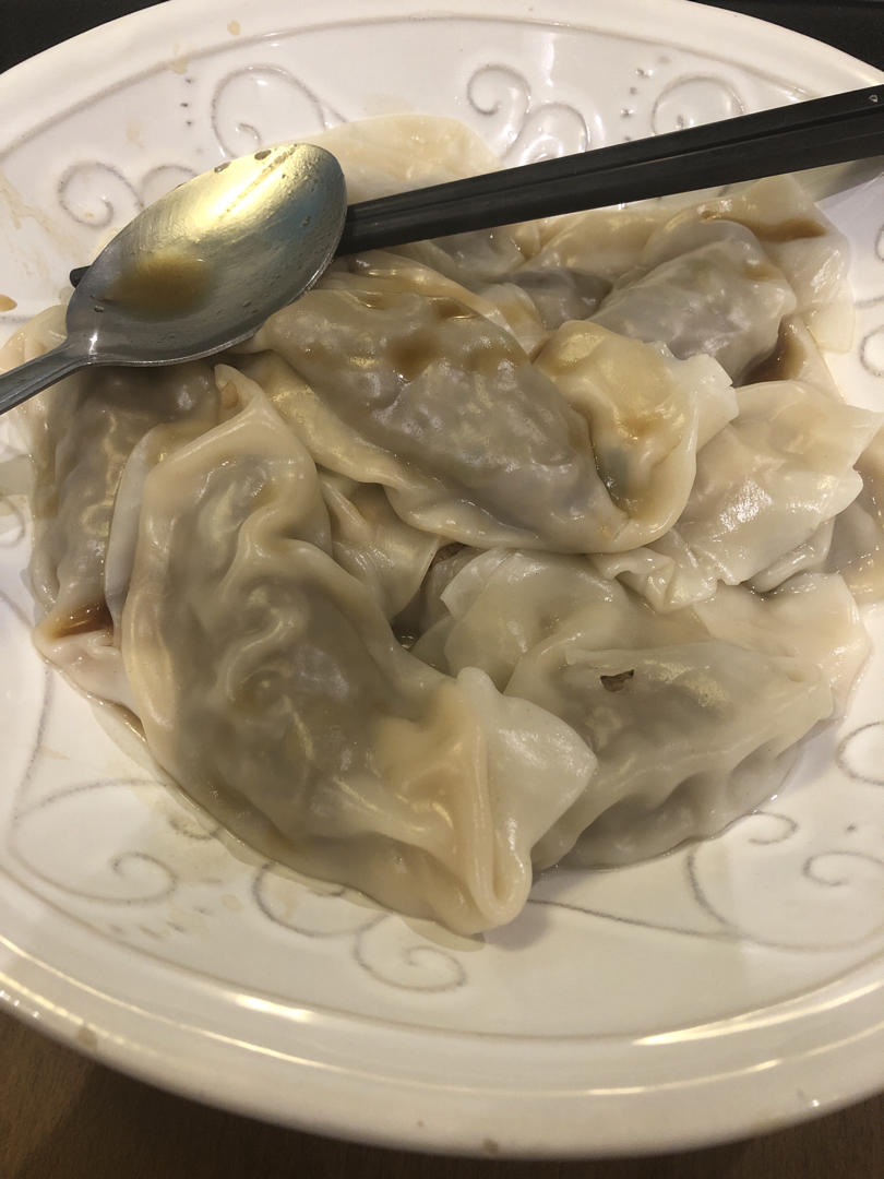 羊肉萝卜馅饺子（白萝卜）