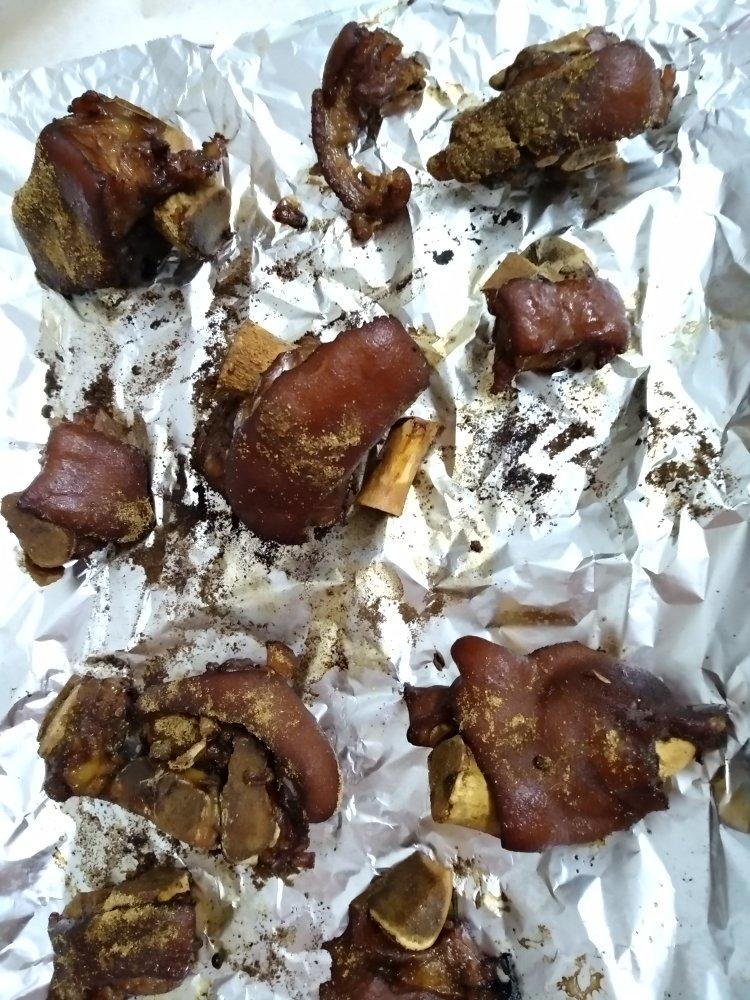 巨香烤猪蹄