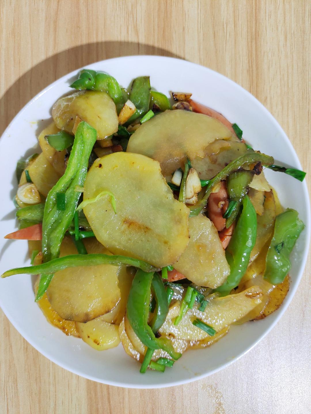 简单又下饭的干锅土豆片｜家常菜🔥