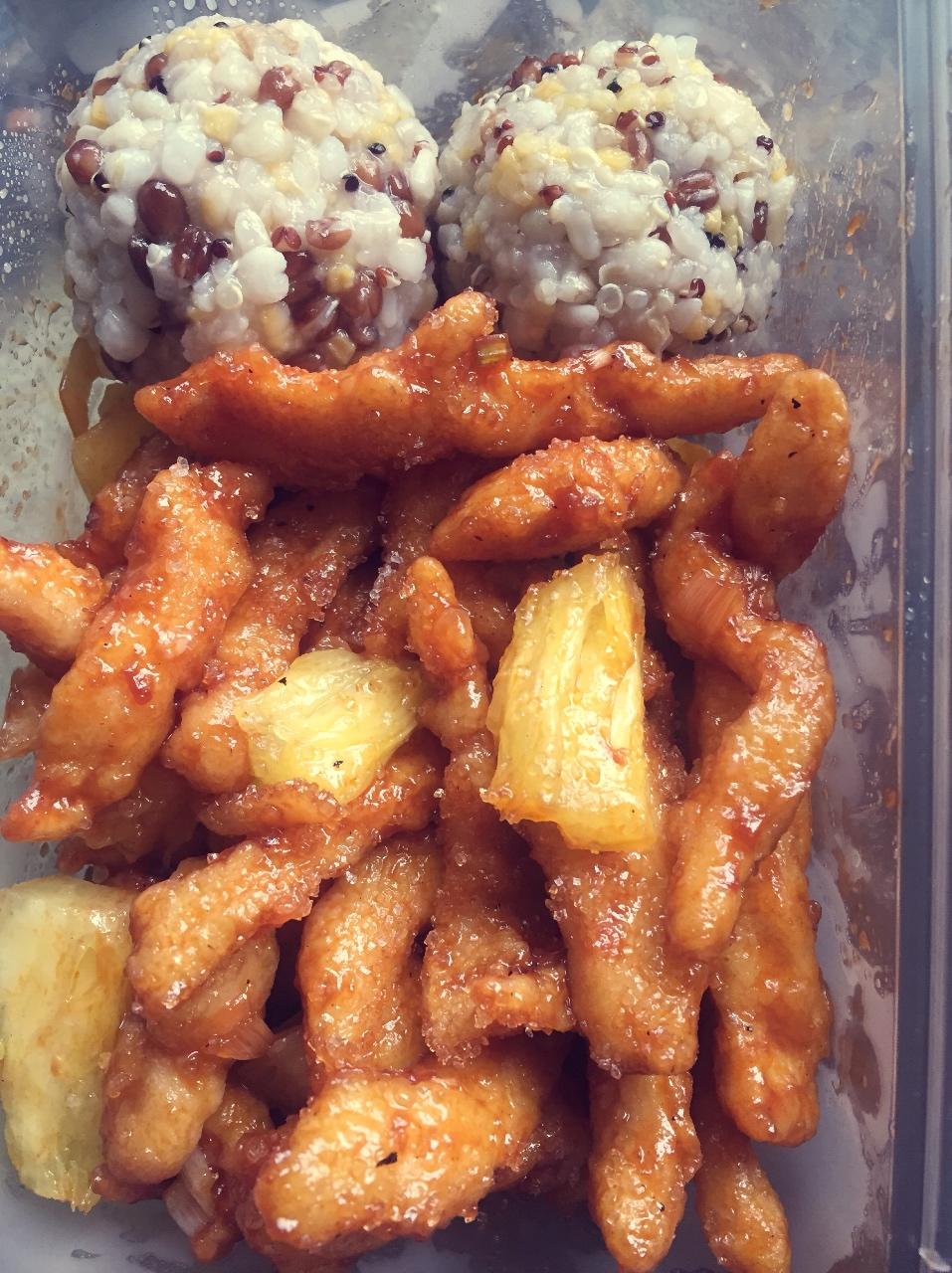 经典糖醋汁——糖醋鸡胸肉