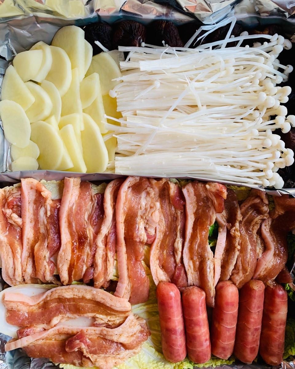 自制烤箱版烧烤，简单好吃过烧烤摊