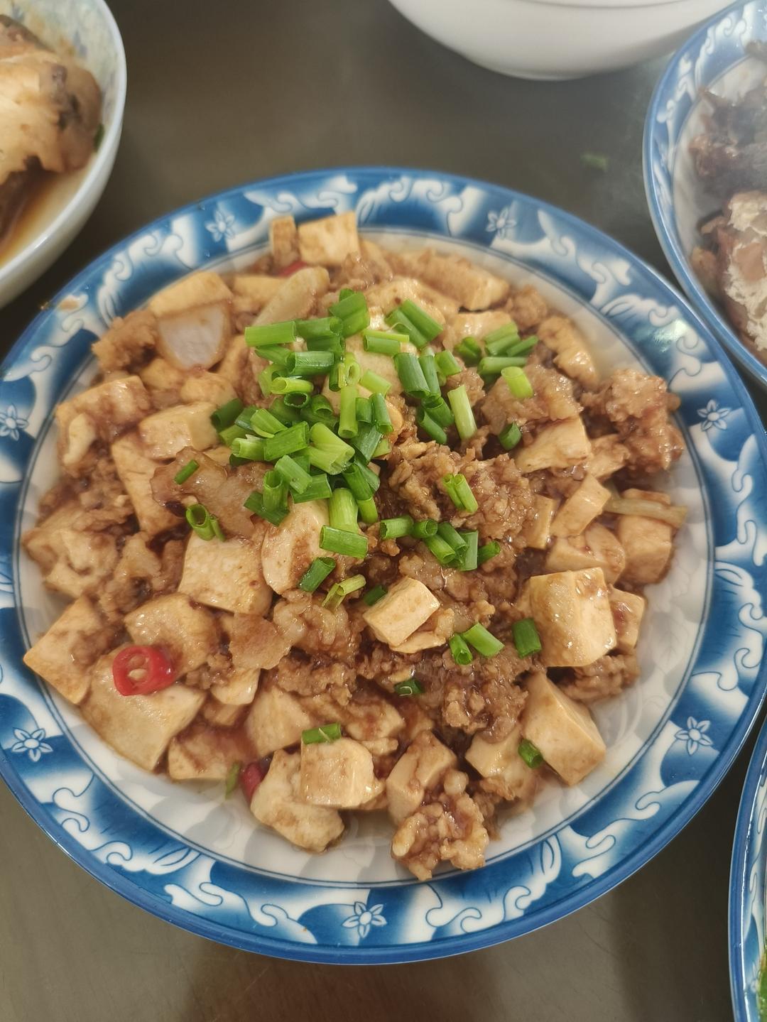 最快捷简单的下饭菜：肉末豆腐