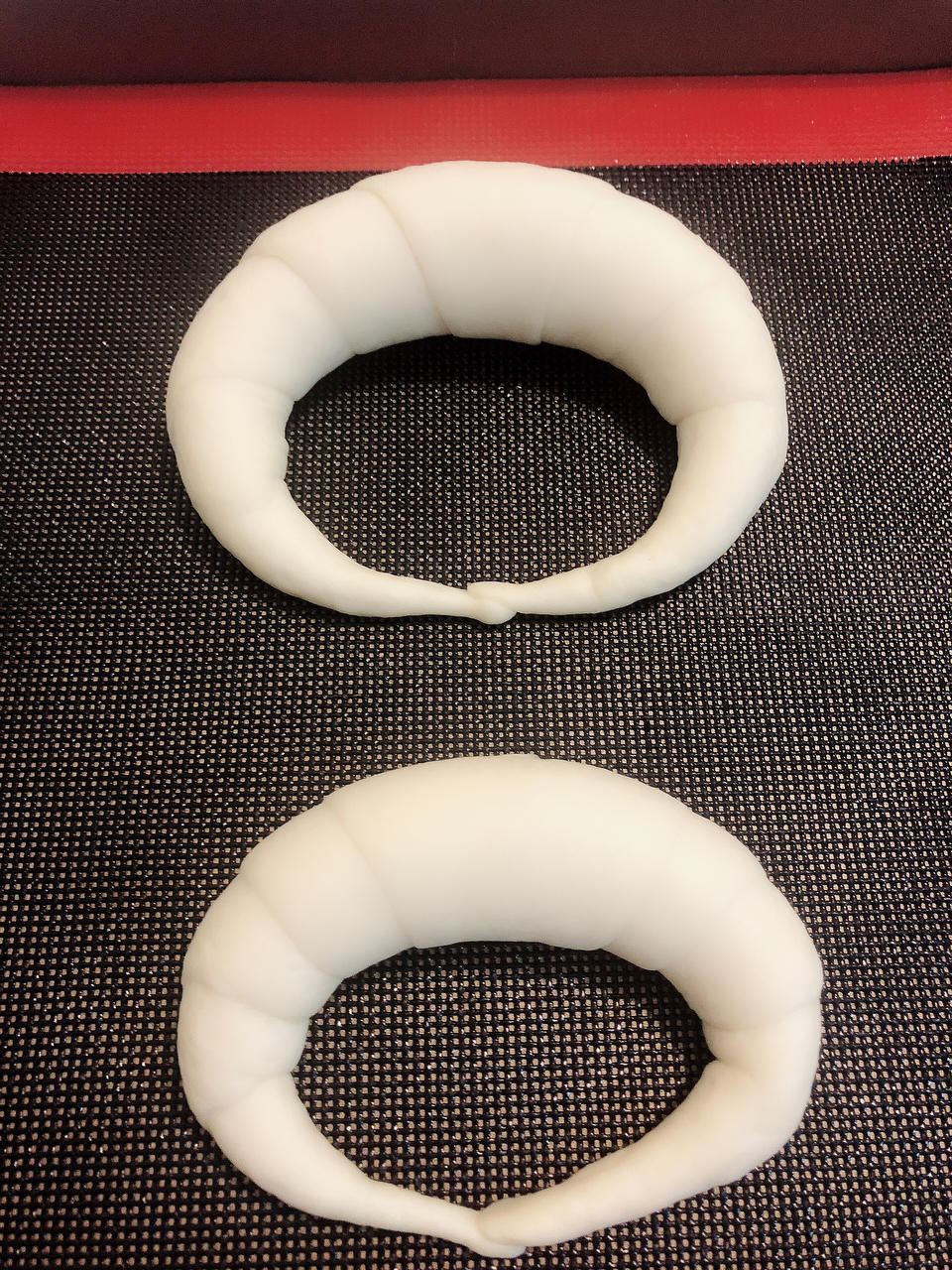 低糖低油 脆皮牛角包，又是个保姆级教程，外脆里软