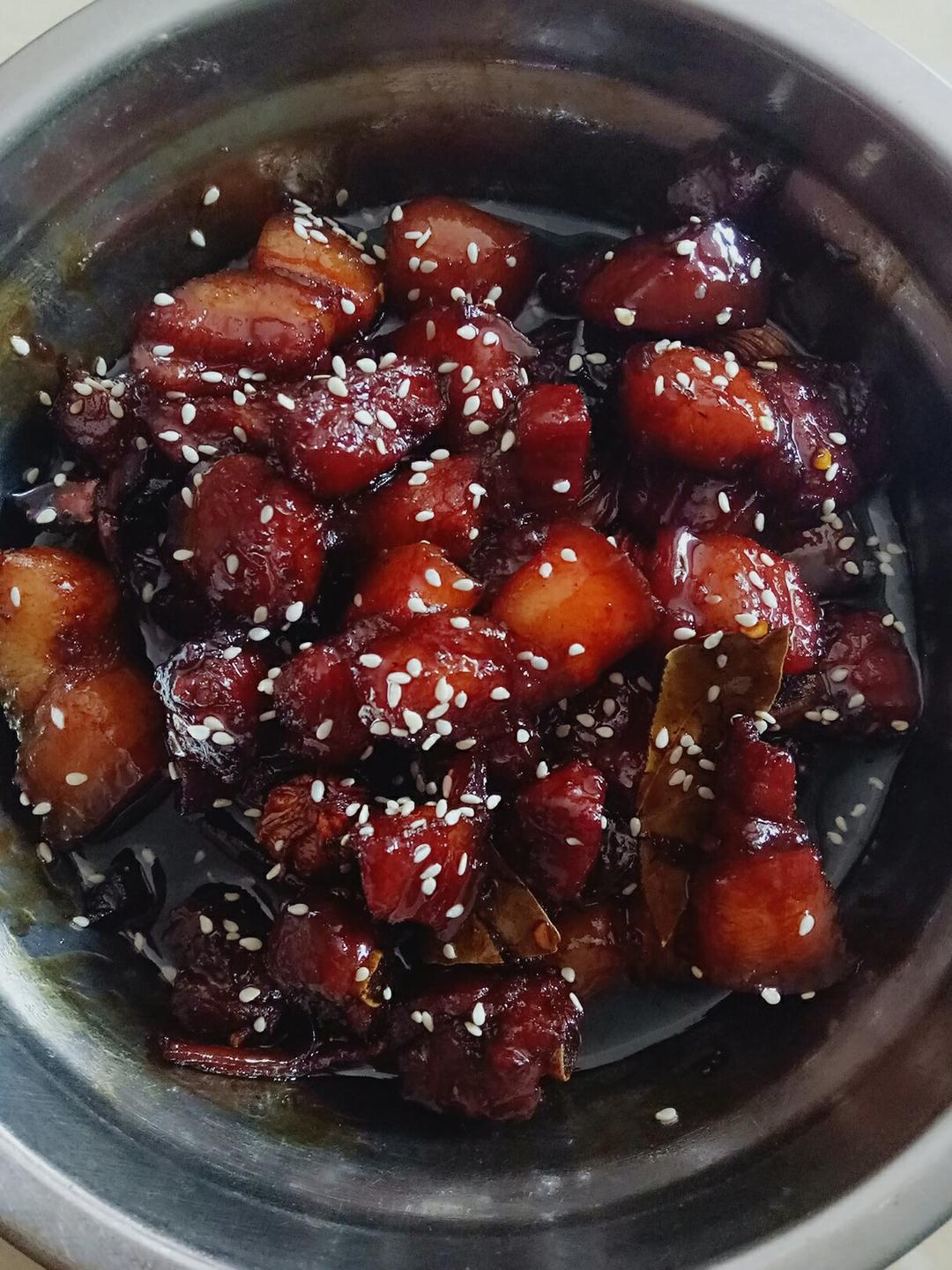 不焯水不放油的家常红烧肉