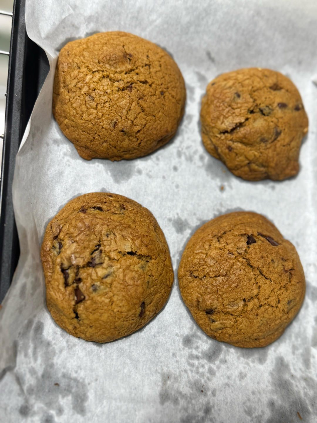 终极巧克力大cookie（奇普）——德国Meggle黄油试用