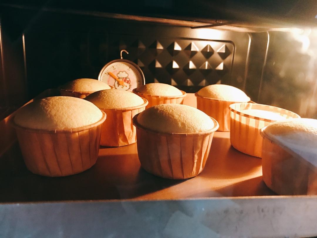 ins风纸杯蛋糕【小清新，口感一流】