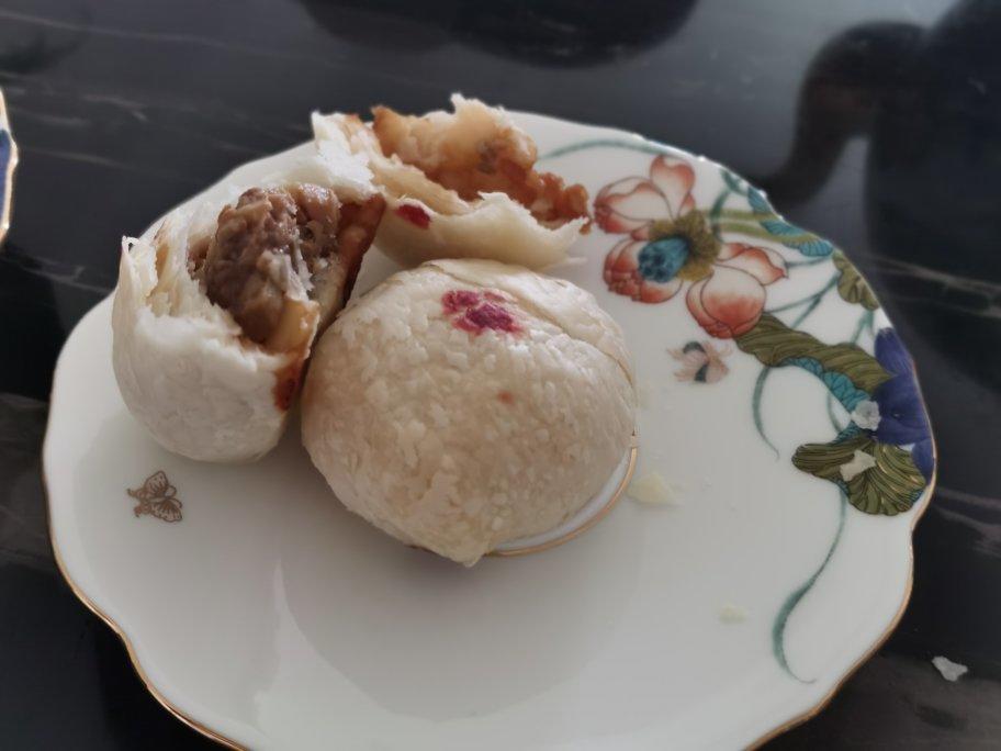 苏式榨菜鲜肉月饼