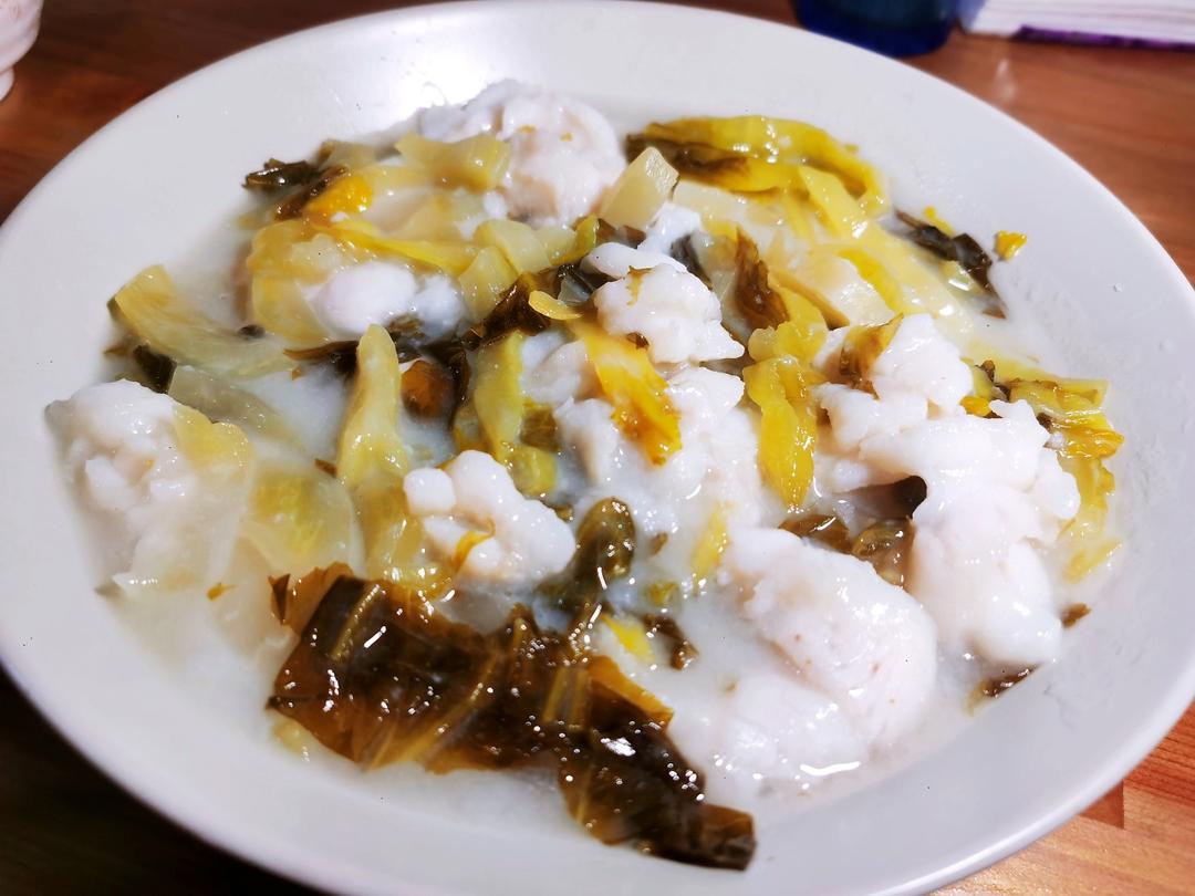 酸菜鱼…零失败做法又鲜又嫩