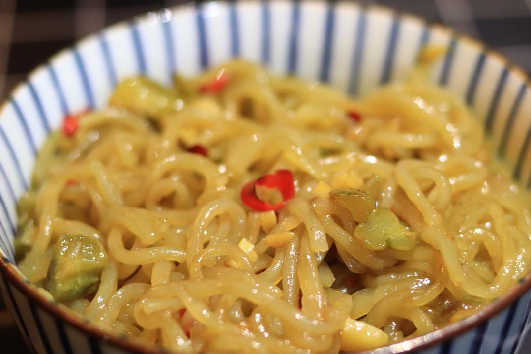 蒜香薯粉