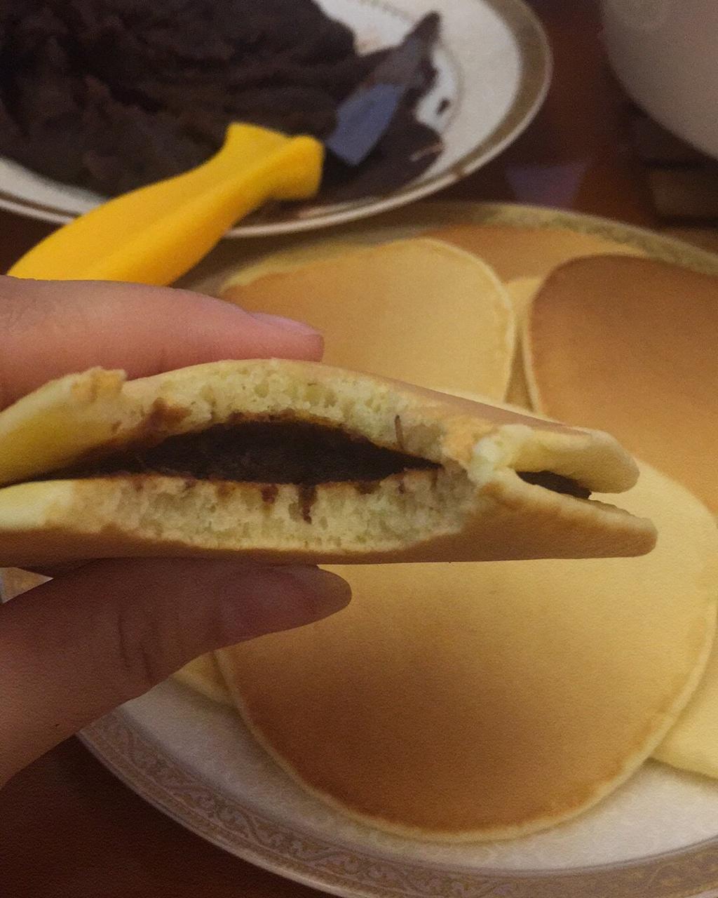 快手早餐松饼