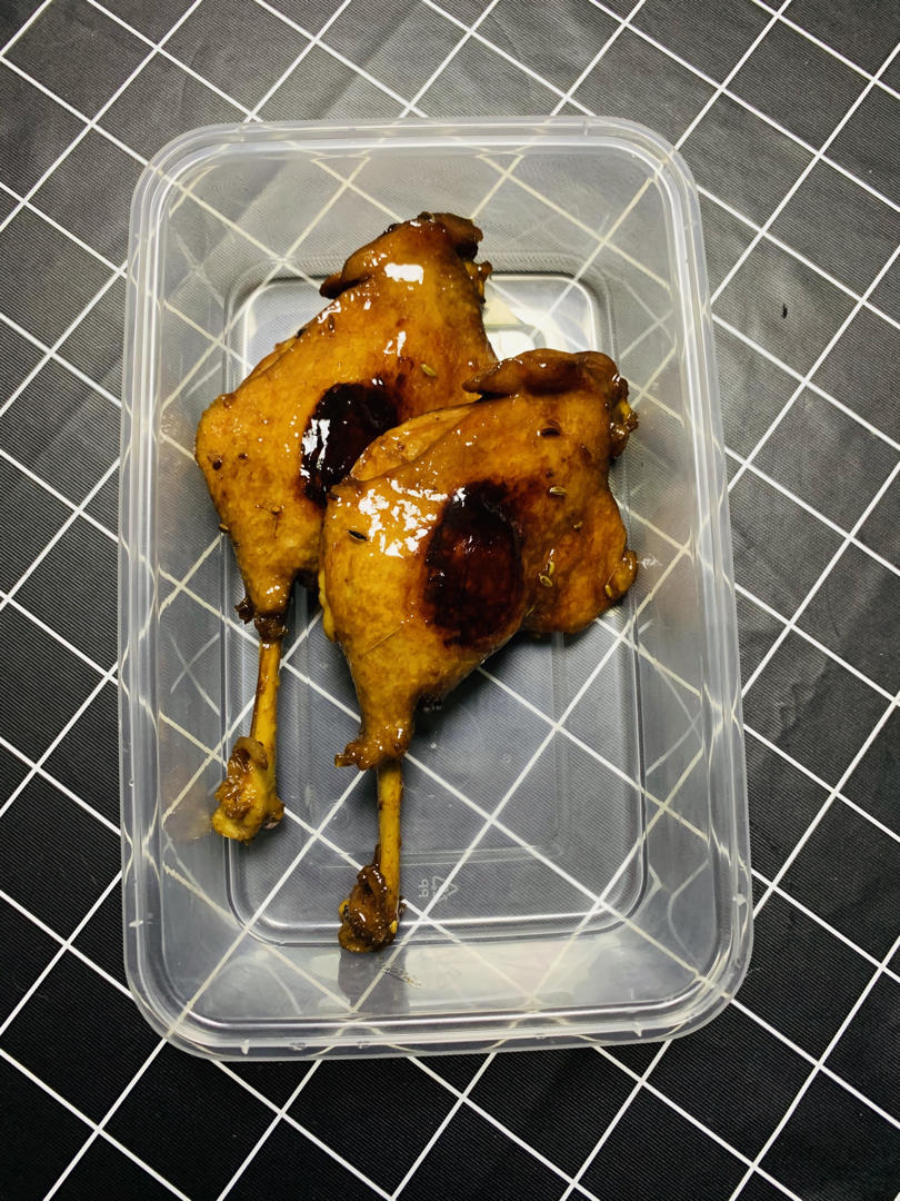上海酱鸭腿