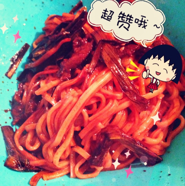 葱油面