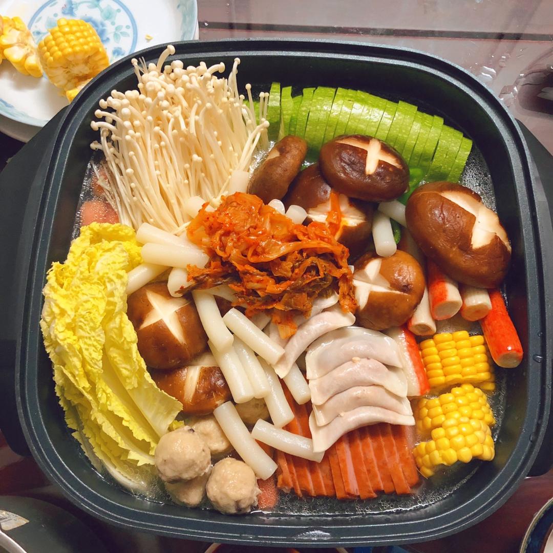 堂妈教你做部队火锅