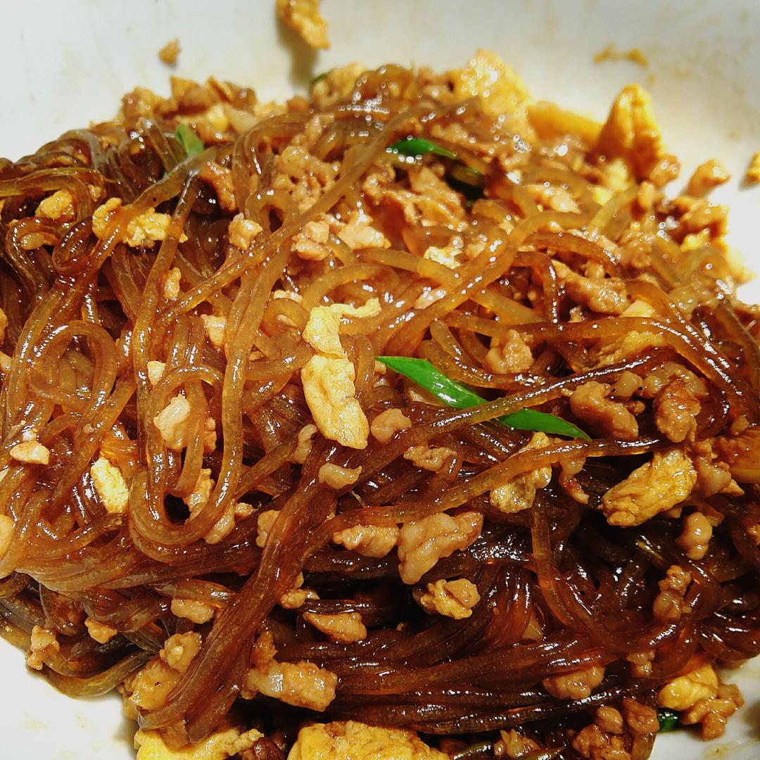 肉末粉丝煲