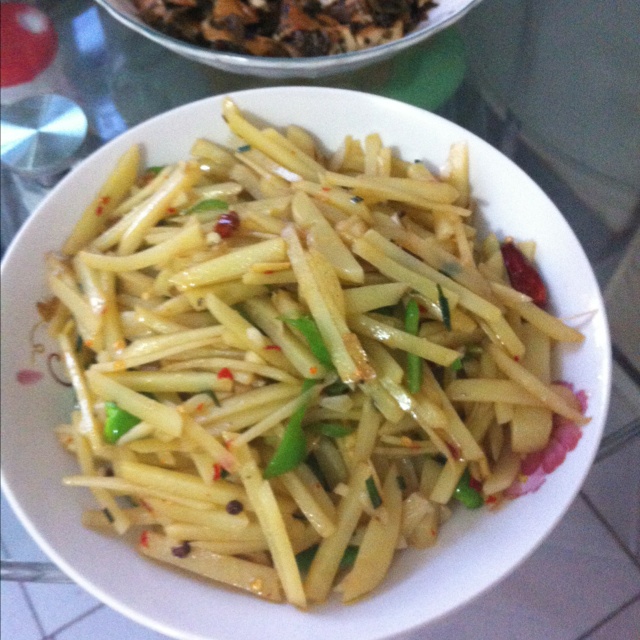 酸辣土豆丝