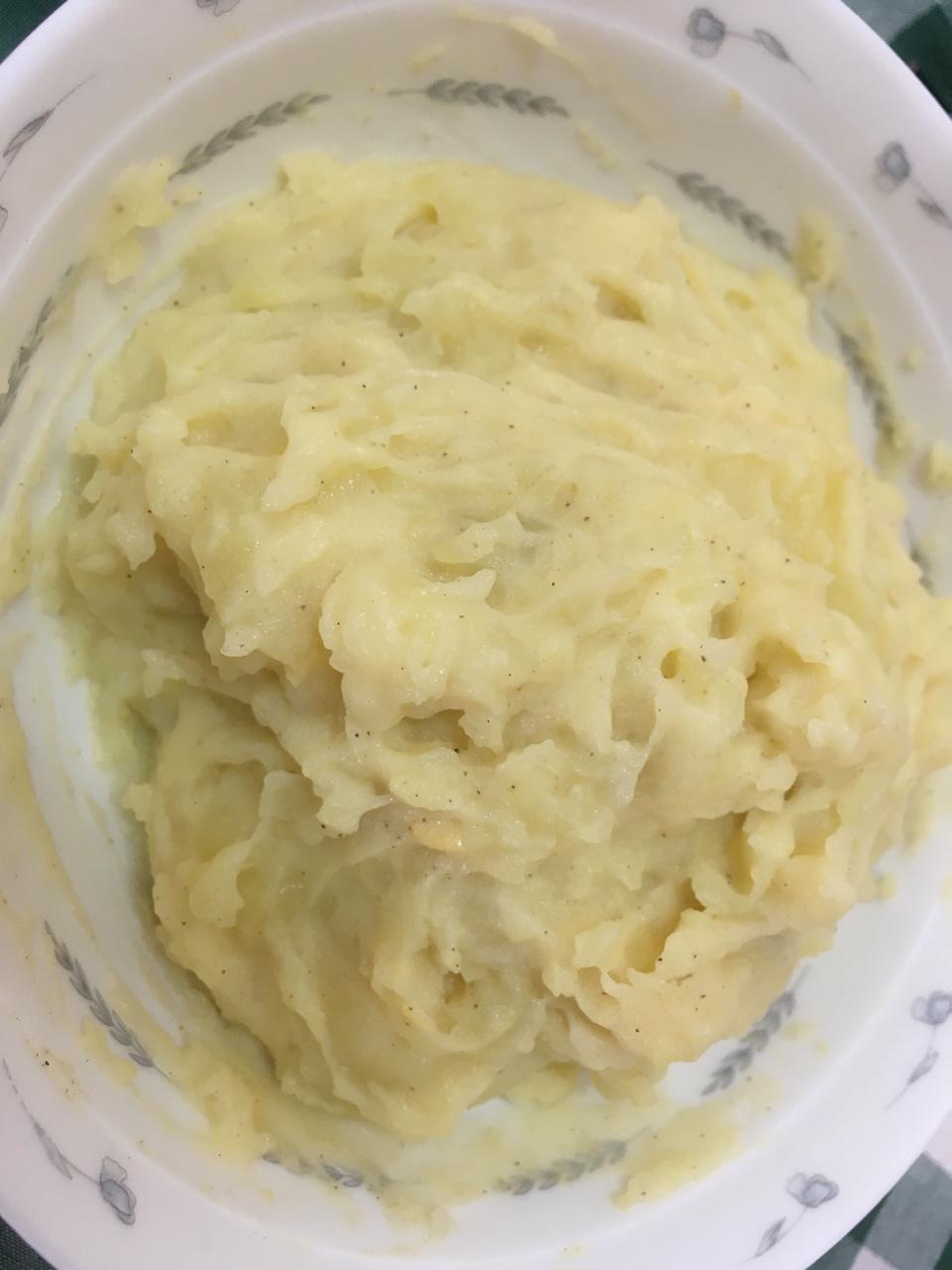 土豆泥（最美味科学的终极版本）