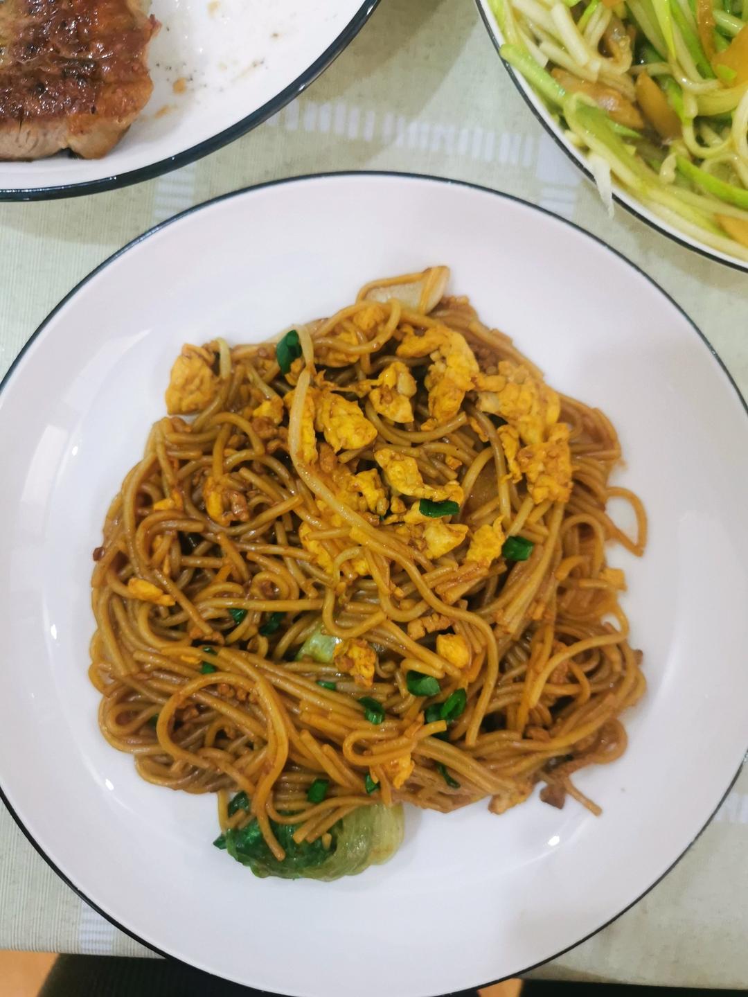 江西炒粉：干香鲜辣