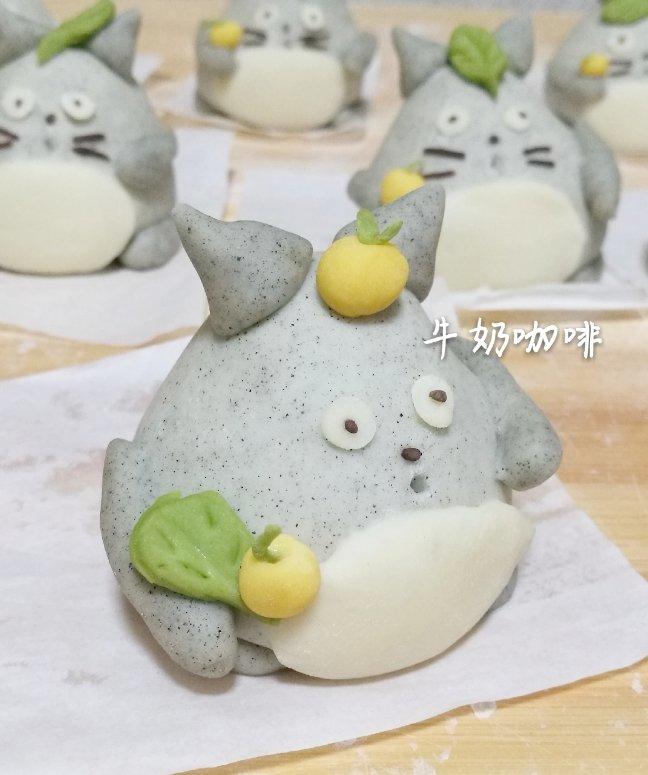 卡通馒头（龙猫）