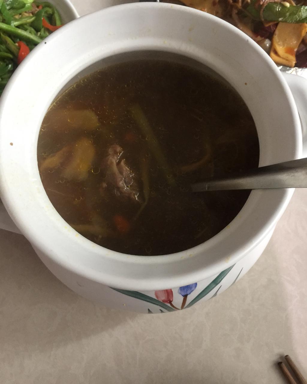 香菇鸡汤