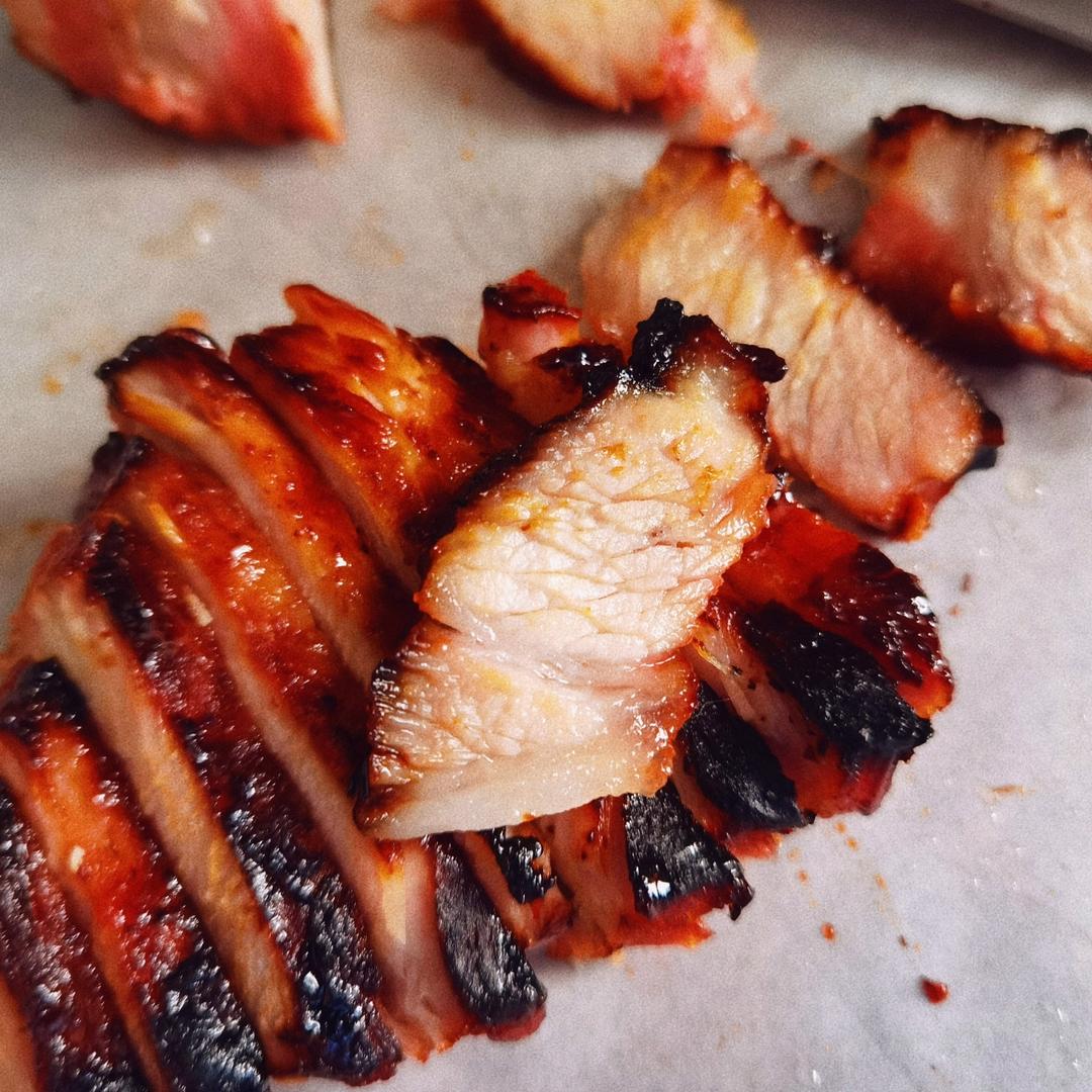 蜜汁叉烧肉（新手烤箱0失败）