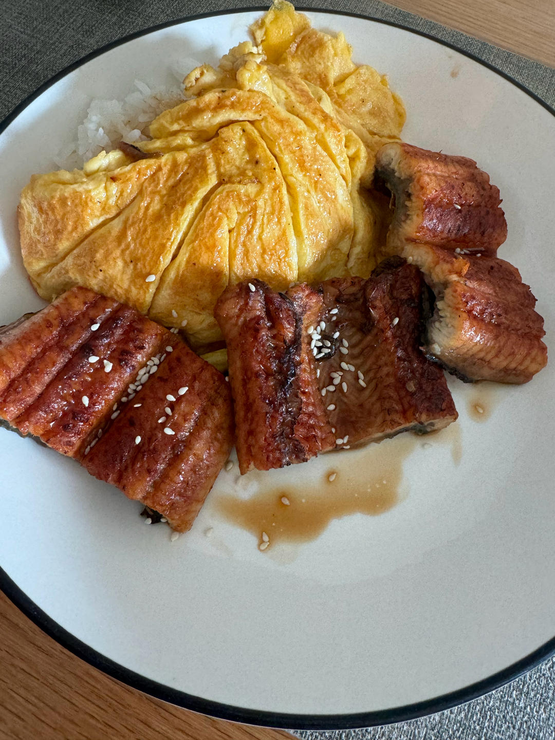 正宗的日式鳗鱼饭|鳗鱼加热有讲究