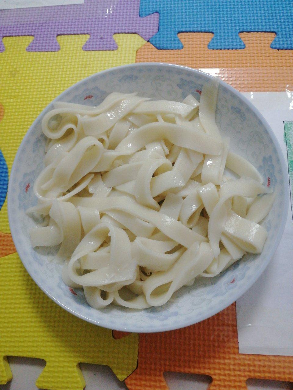 不洗面的凉皮做法