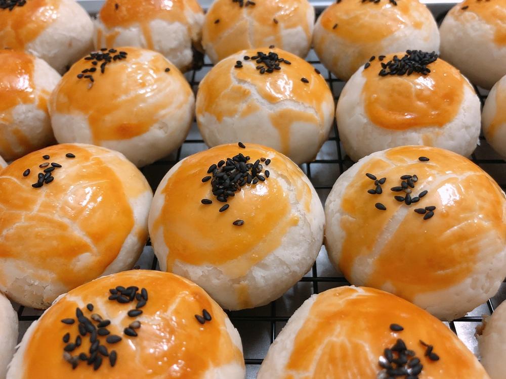 蛋黄酥（古早味）