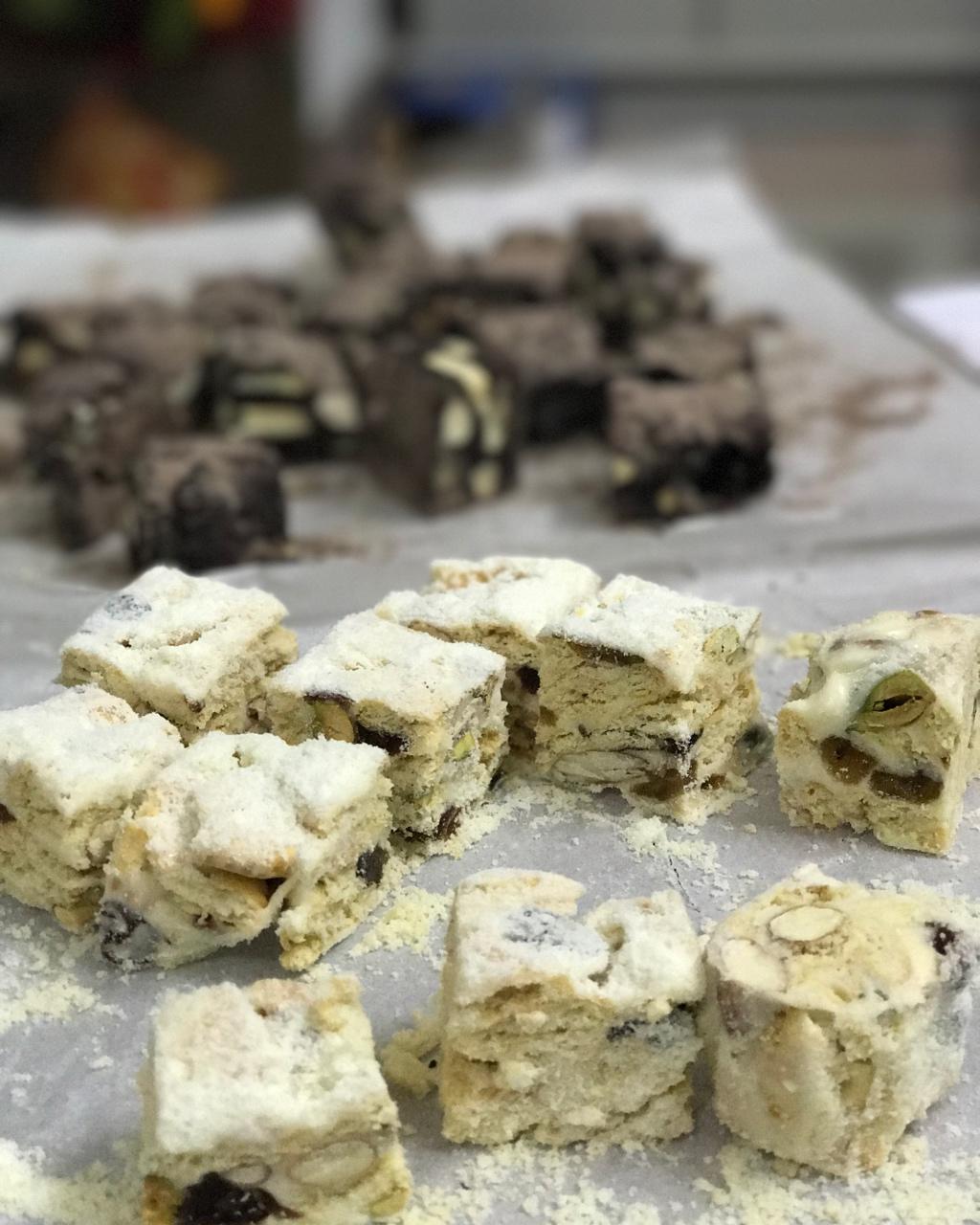 风靡吃货圈的雪花酥