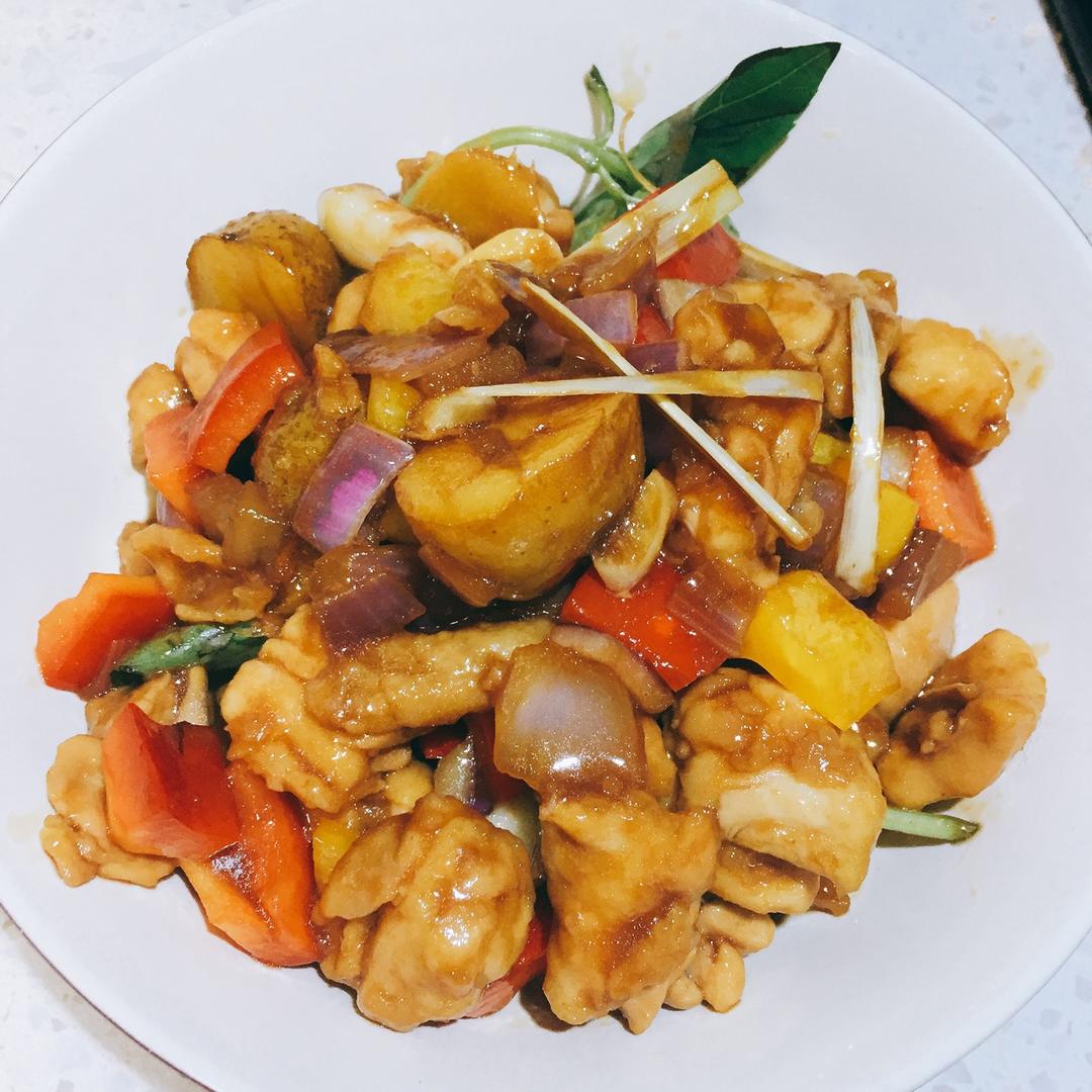 香茅土豆三杯鸡【食材包操作说明】