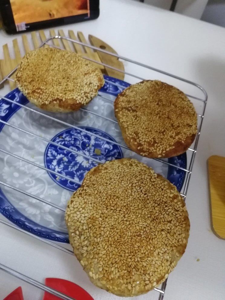 老北京芝麻烧饼
