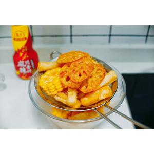 川香年糕干锅虾––豪吉麻辣川香汁的做法 步骤8