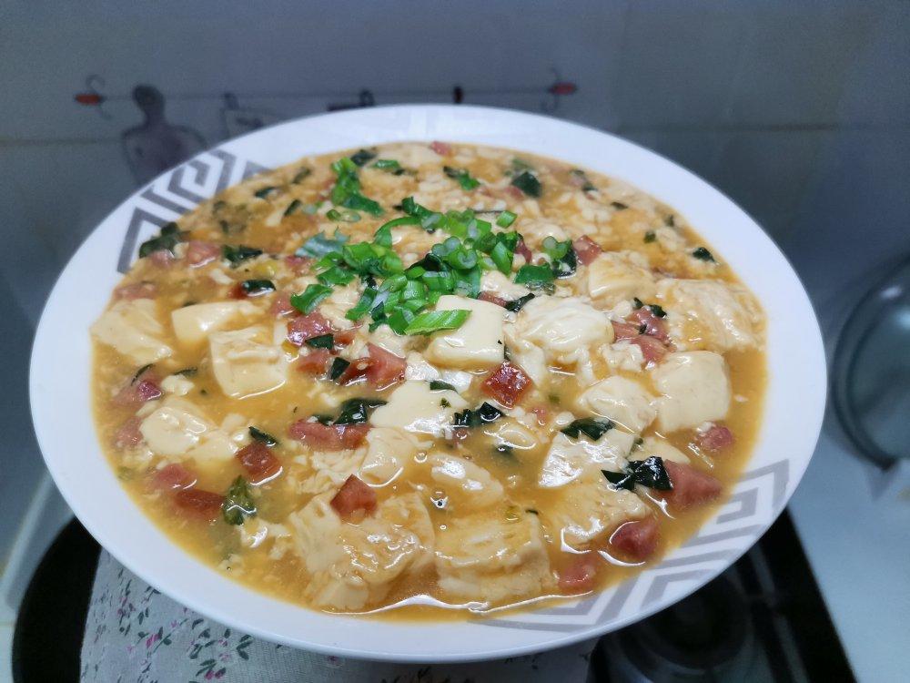 三鲜内酯豆腐