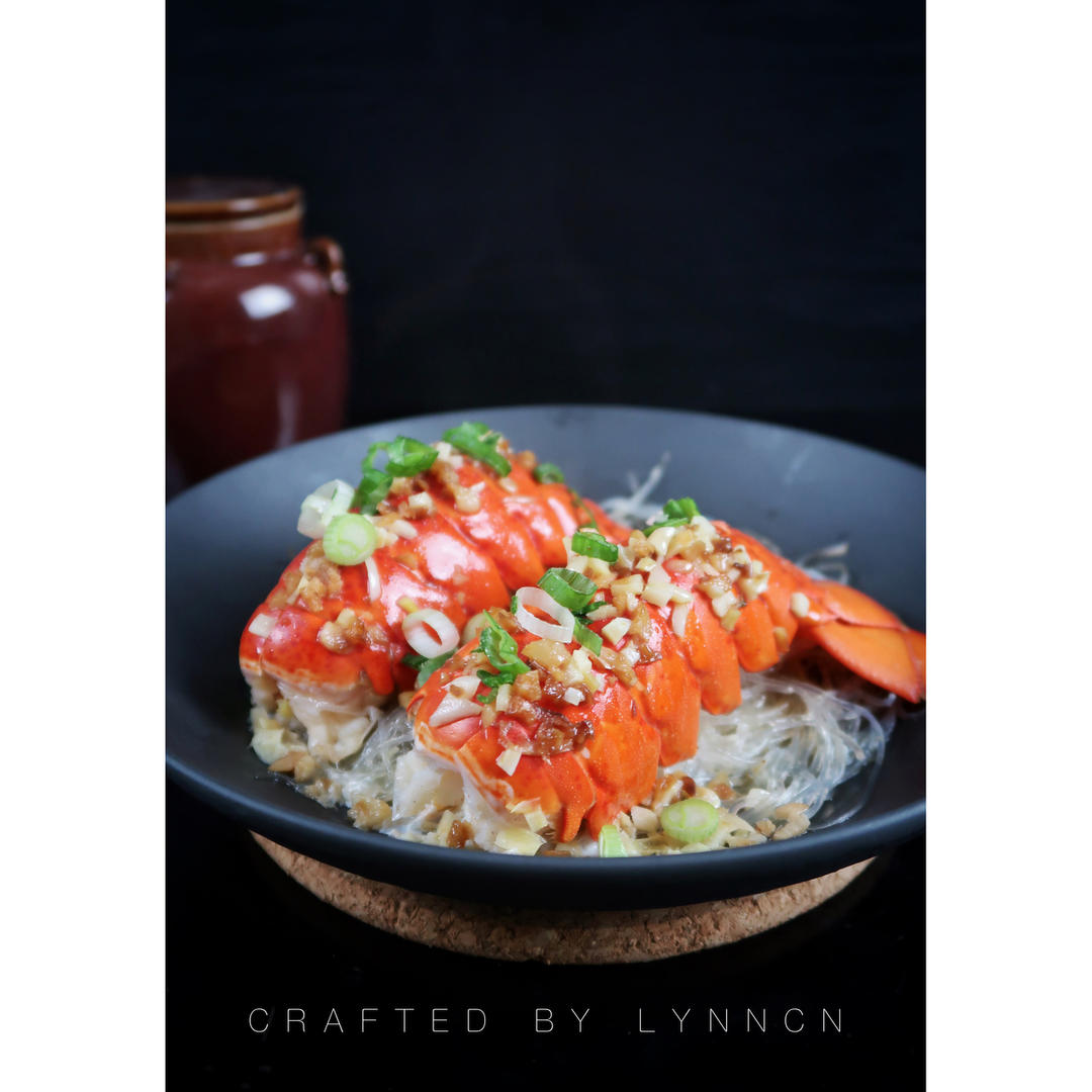 蒜蓉粉丝龙虾尾