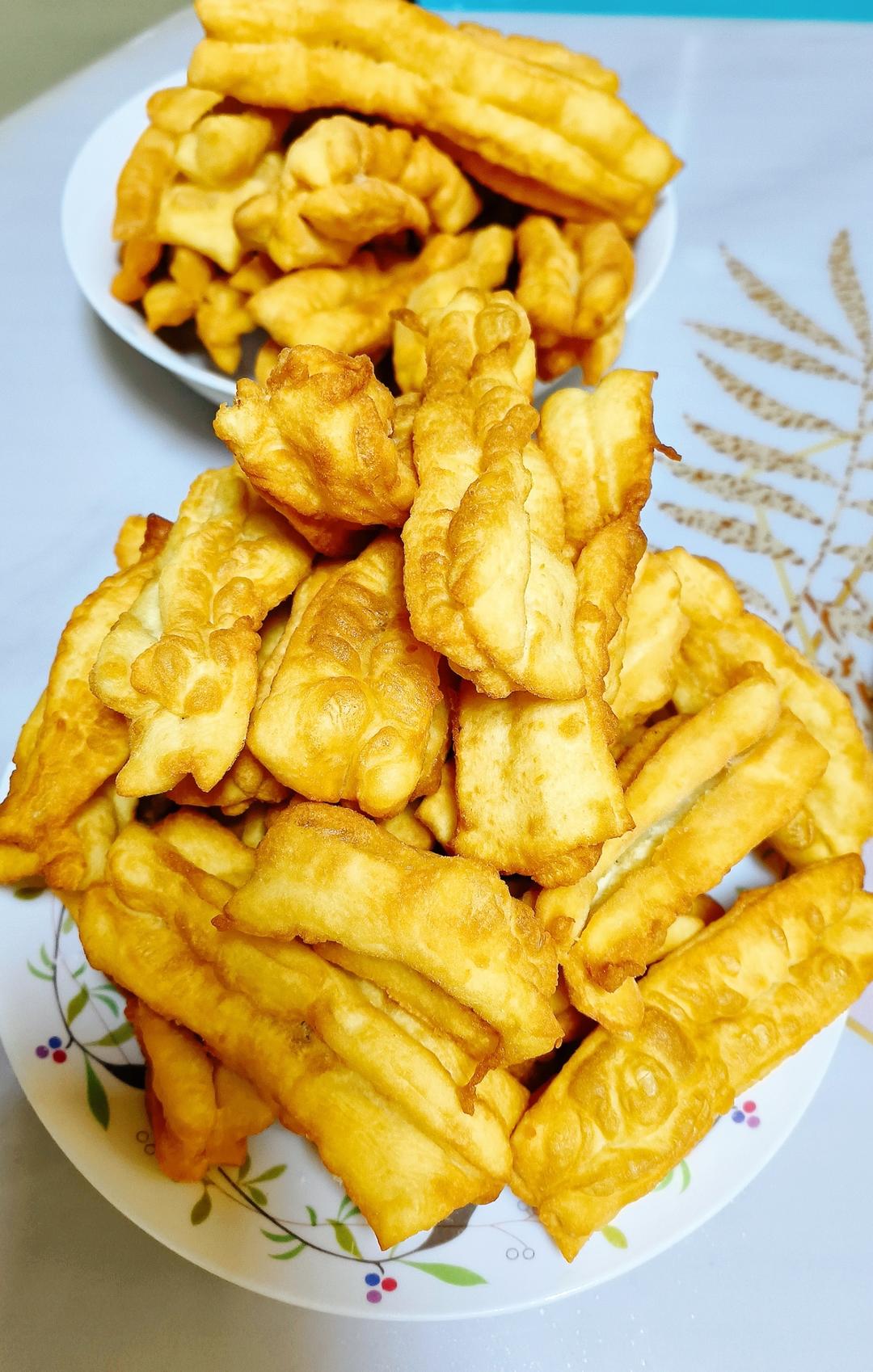 自制蓬松酥脆大油条
