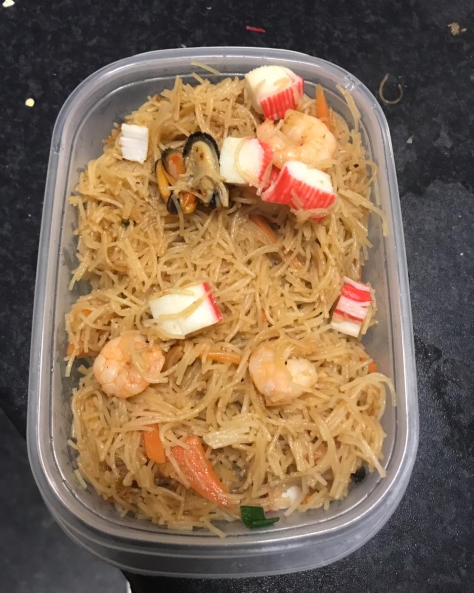 海鲜炒粉丝（家常版