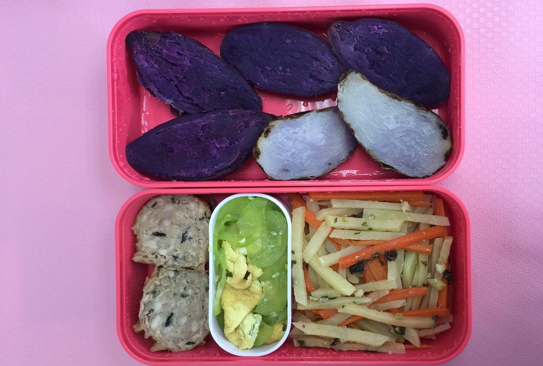 每日便当的做法