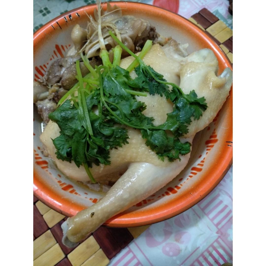 生活小角落做的滑嫩原只蒸鸡