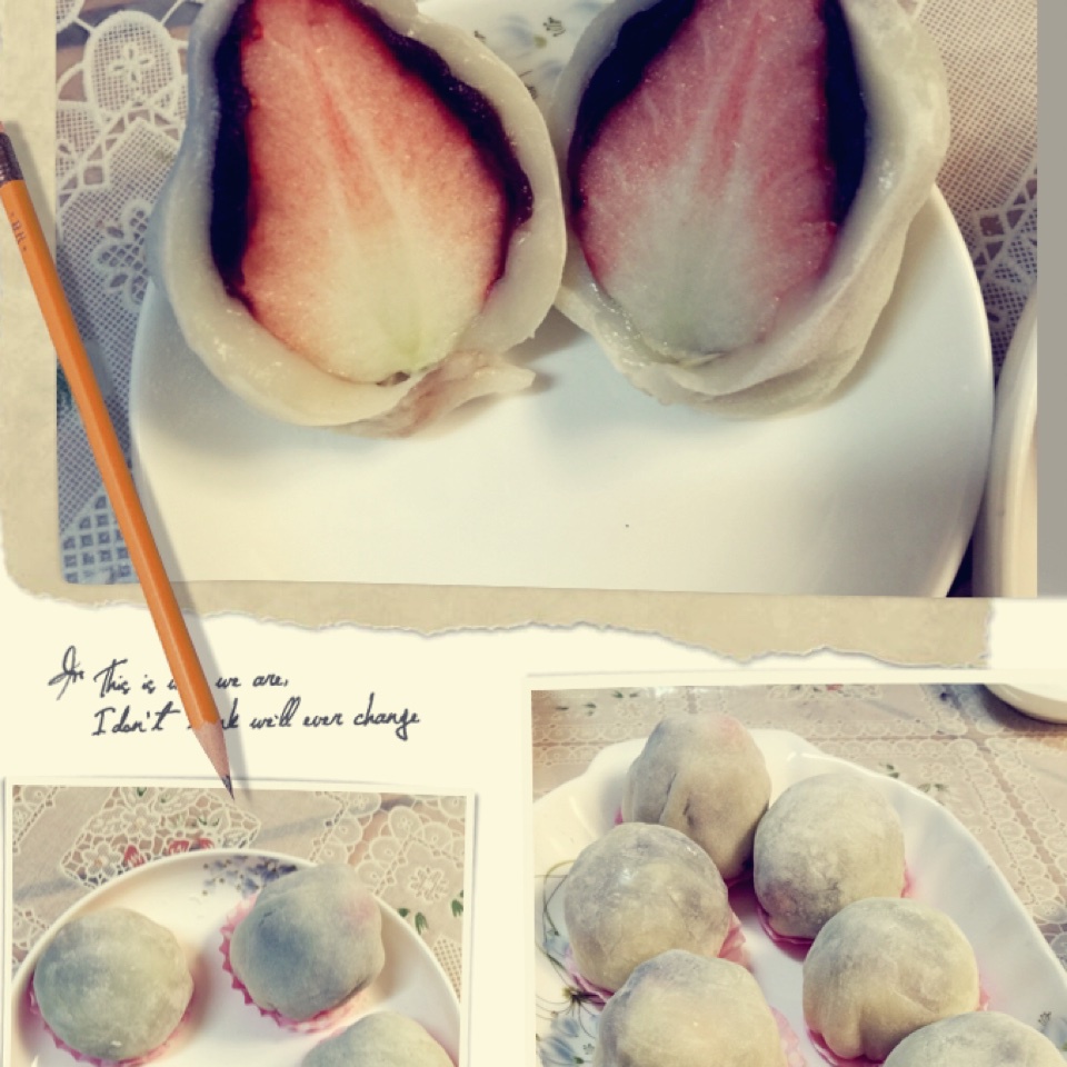 草莓大福