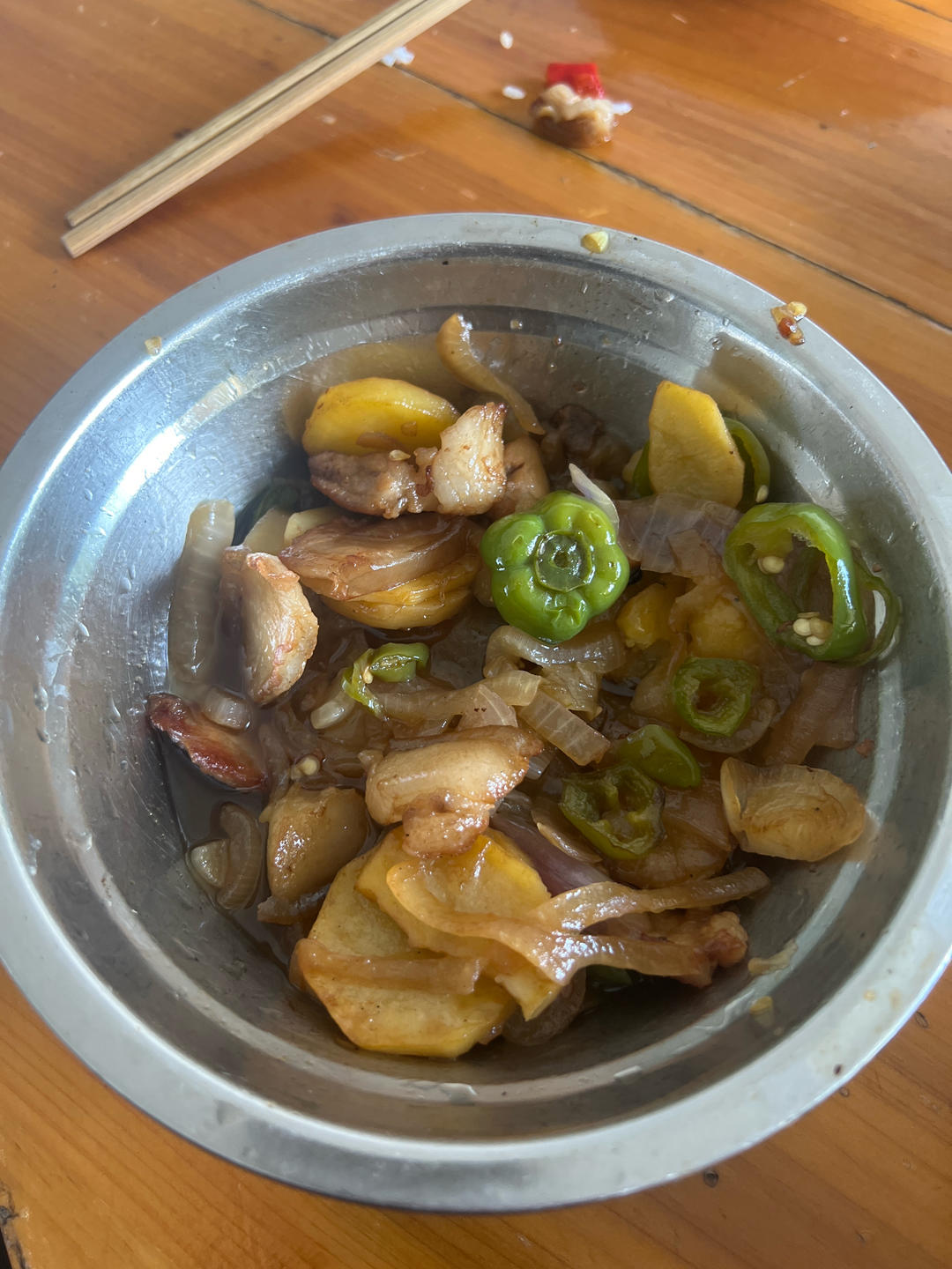 洋葱土豆片