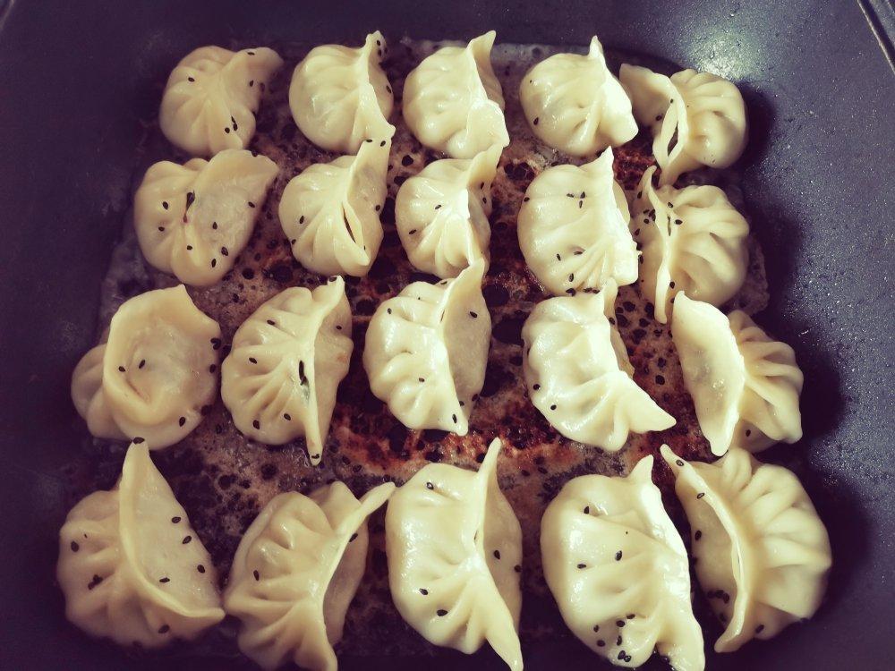 懒人快手抱蛋煎饺
