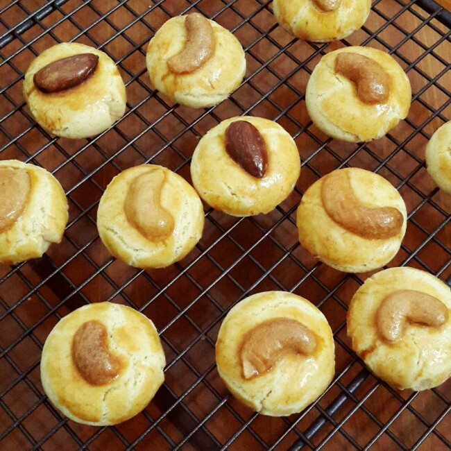 腰果酥（澳门风味～酥到没朋友！）