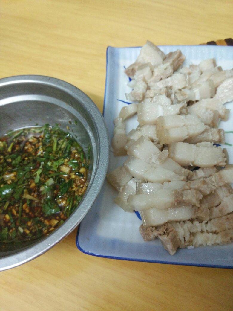 懒人版白切肉
