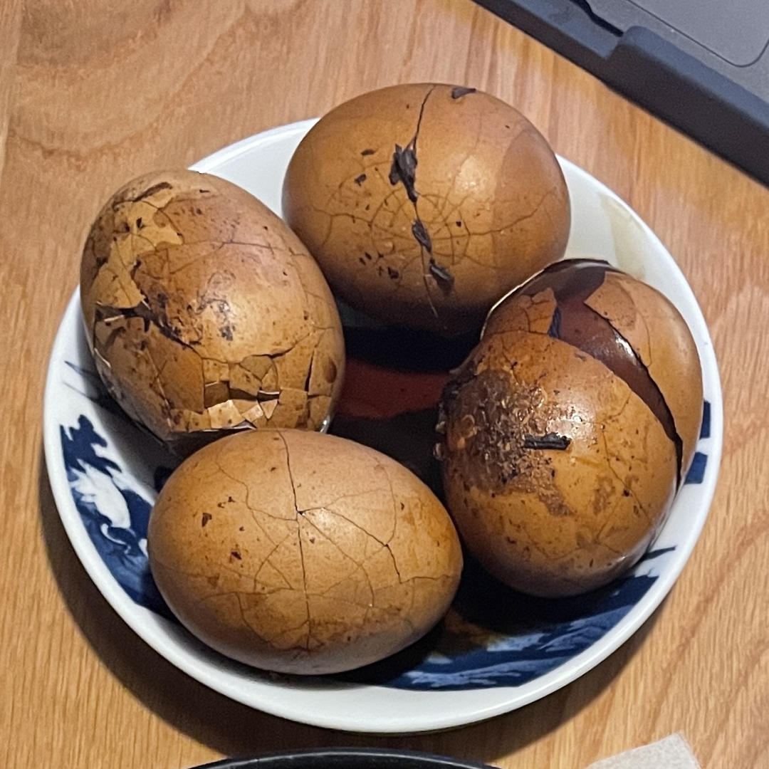 五香茶叶蛋
